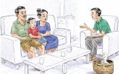 Vợ chồng tôi nhận đút lót từ bên ngoại để về quê ăn Tết