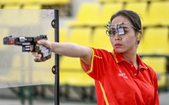 Trịnh Thu Vinh có huy chương đầu tiên trong năm 2026