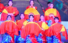 300 bạn nhỏ tham gia liên hoan Búp mai vàng lần thứ 35