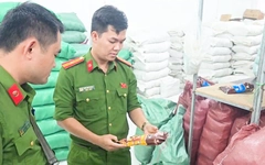 Đột kích Công ty Phương Nguyên sản xuất cà phê giả, tung ra thị trường 1 tấn mỗi ngày