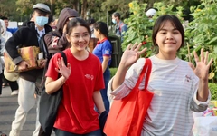 'Chuyến xe mùa xuân' đưa 2.000 sinh viên, người lao động khó khăn về quê đón Tết