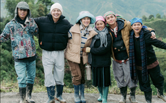 Học tiếng Tày cùng Gia đình Haha và bé Thắng