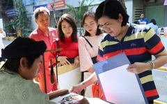 Lan tỏa không khí xuân trong Viện Y dược học dân tộc TP.HCM