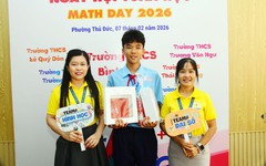 Hơn 1.000 học sinh TP.HCM tham gia Ngày hội Toán học 2026