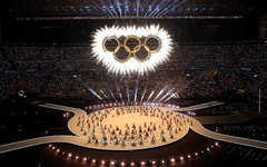 Olympic mùa đông 2026: Những khoảnh khắc ấn tượng tại lễ khai mạc