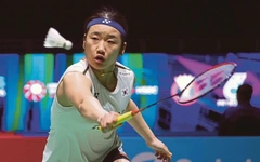 Hàn Quốc vùi dập Trung Quốc ở chung kết Giải cầu lông châu Á