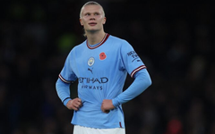 Đội hình xuất phát của Liverpool và Man City: Van Dijk đối đầu Haaland