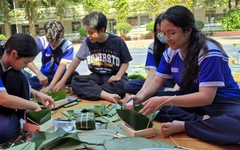 Những chiếc bánh chưng hơn cả nghĩa tình của học sinh trường Phú Nhuận