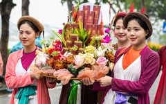 Tái hiện Lễ mở cửa Ô, mở đầu mùa xuân Thăng Long, Hà Nội