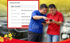 Tra cứu xe bị phạt nguội trong Tết 2026
