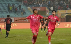 Bảng xếp hạng V-League 1 ngày 9-2: Công An Hà Nội dẫn đầu