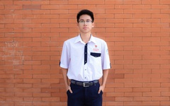 Bí quyết giành giải nhất học sinh giỏi quốc gia của nam sinh Trường THPT chuyên Lý Tự Trọng