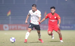 Becamex TP.HCM thắng tối thiểu Công An TP.HCM tại V-League 1
