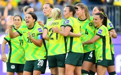 Kỷ lục của Việt Nam bị Úc 'bỏ xa' ngay ngày đầu Asian Cup nữ 2026