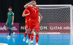 Tuyển Việt Nam cùng bảng Thái Lan ở giải futsal Đông Nam Á 2026