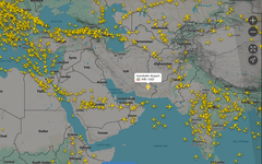 Các hãng hàng không hủy nhiều chuyến bay giữa Việt Nam với Trung Đông