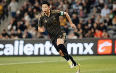 Không ghi bàn, Song Heung Min vẫn góp công lớn vào chiến thắng của LAFC