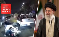 Bản tin 30s Nóng: Xác minh clip ô tô chèn ép ngã xe máy; Lãnh tụ tối cao Iran Ali Khamenei thiệt mạng