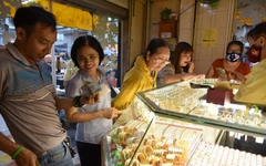 Giá vàng, bạc hồi phục mạnh