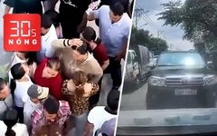 Bản tin 30s Nóng: Điều tra vụ dàn cảnh giật dây chuyền tại Cần Thơ; Xử phạt tài xế ô tô chạy lấn làn