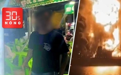 Bản tin 30s Nóng: Xác minh clip nam shipper bị đánh trước quán ốc; Iran tấn công tàu dầu ở vịnh Ba Tư