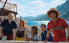 One piece và loạt live-action chuyển thể từ manga hấp dẫn trên Netflix