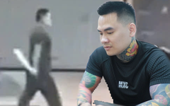 Tạm giữ thanh niên lao vào quán cà phê chém người do mâu thuẫn