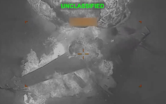 Mỹ công bố video tấn công bằng tên lửa, làm cháy nhiều máy bay của Iran