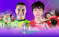 Lịch trực tiếp tứ kết Asian Cup nữ 2026: Úc đấu Triều Tiên