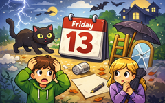 Hôm nay là thứ Sáu ngày 13: vì sao ngày này thường được nhắc đến?