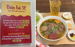 Quán bún bò '10 điểm không có nhưng...' giữa thời bão giá