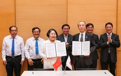 Nhật Bản viện trợ 140.000 USD phát triển nông nghiệp hữu cơ ở Đồng Tháp