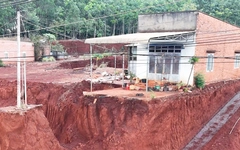 Vụ hạ cốt nền khiến nhà dân cheo leo: Công an Đồng Nai vào cuộc điều tra