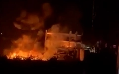 Israel không kích trung tâm y tế ở miền nam Lebanon, 12 nhân viên y tế thiệt mạng