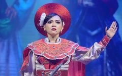 Bùm Bum đừng nghĩ mình là cháu cố nghệ sĩ Vũ Linh nên muốn diễn sao cũng được