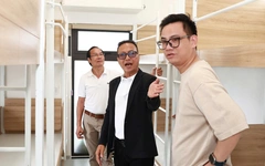 Doanh nghiệp chi hơn 26 tỉ đồng xây ký túc xá cho sinh viên luật