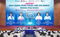 Huấn luyện phẫu thuật robot cho gần 200 bác sĩ
