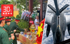 Bản tin 30s Nóng: Tưởng nhớ các liệt sĩ trận hải chiến Gạc Ma; Cách máy bay Mỹ tiếp dầu trên không
