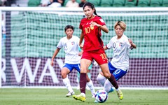 Xác định 4 đội vào bán kết Asian Cup nữ 2026