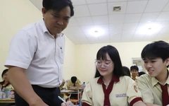 Đôi bạn cùng lớp đoạt giải nhất kỳ thi học sinh giỏi cấp thành phố