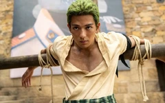 Nam thần gây sốt vì tạo hình quá giống Zoro trong One Piece live-action mùa 2
