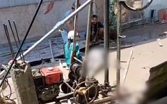 Hai người tử vong khi đóng cọc làm hàng rào ở Cà Mau