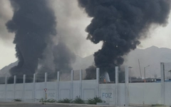 Drone tấn công khu công nghiệp dầu mỏ ở UAE