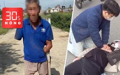 Bản tin 30s Nóng: Người đàn ông và con rắn hổ mang ‘gây sốt’; Bác sĩ ép tim cứu người ngay trên phố