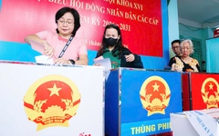 Hơn 9,4 triệu cử tri tại TP.HCM bỏ phiếu bầu cử, đạt tỉ lệ 99%