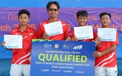Quần vợt Việt Nam 'trồng người' từ tuổi 14