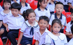 Gặp gỡ những gương mặt 'Con ngoan trò giỏi' đáng yêu của Trường tiểu học Nguyễn Thái Học