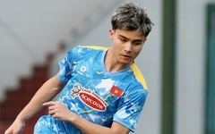 Antonio Moric trình làng cùng thế hệ mới của U23 Việt Nam