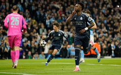 Kết quả Champions League: Real Madrid, PSG thắng thuyết phục