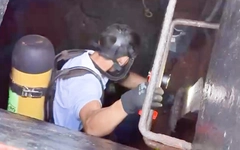 Ba người chết trong hầm tàu đang neo đậu tại cảng ở Khánh Hòa, nghi do ngạt khí gas